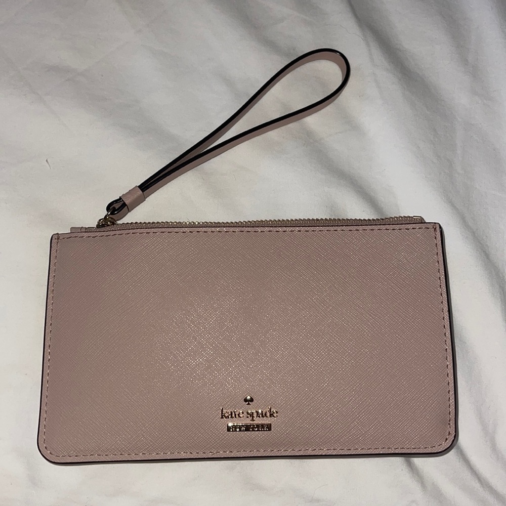Kate spade wallet wristlet